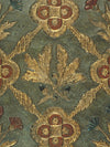 Old World Weavers Cuir Chene Light Green/Gold Upholstery Fabric