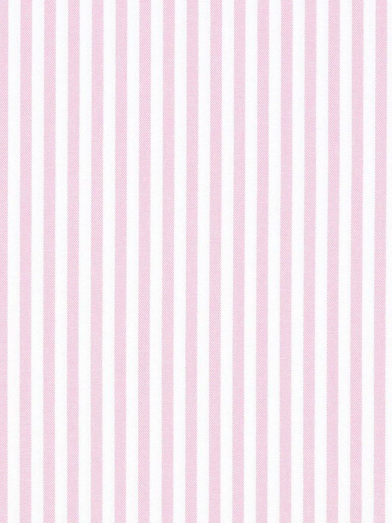 Old World Weavers Poker Ticking Stripe Pink Fabric