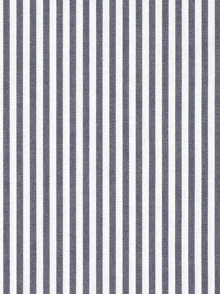 Old World Weavers Poker Ticking Stripe Ink Fabric