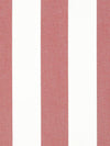 Old World Weavers Poker Stripe Red Drapery Fabric