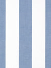Old World Weavers Poker Stripe Blue Drapery Fabric