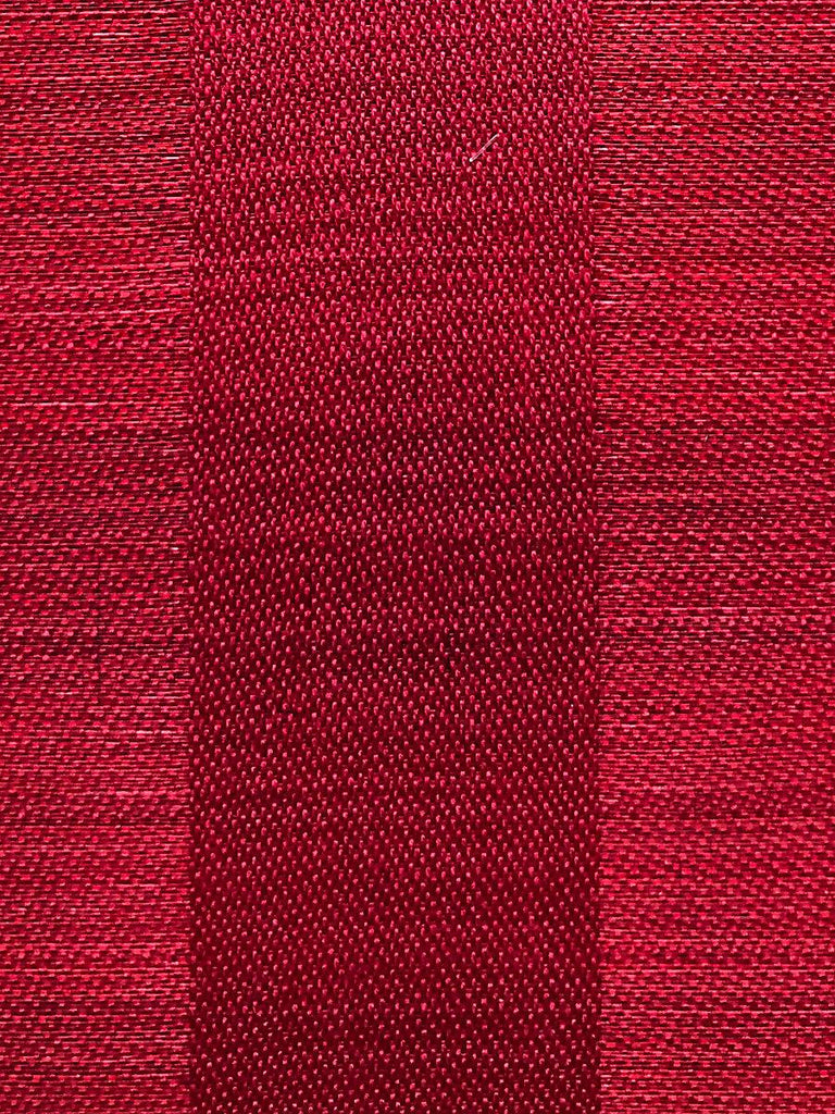 Old World Weavers Breton Horsehair Red Fabric