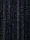 Old World Weavers Tarpan Horsehair Blue / Black Upholstery Fabric