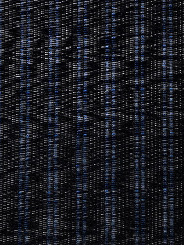 Old World Weavers Tarpan Horsehair Blue / Black Fabric