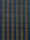 Old World Weavers Tarpan Horsehair Blue / Gold Upholstery Fabric