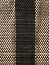 Old World Weavers Selle Ii Horsehair Wide Stripe Natural / Black Upholstery Fabric