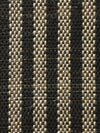Old World Weavers Selle Ii Horsehair Stripe Natural / Black Upholstery Fabric