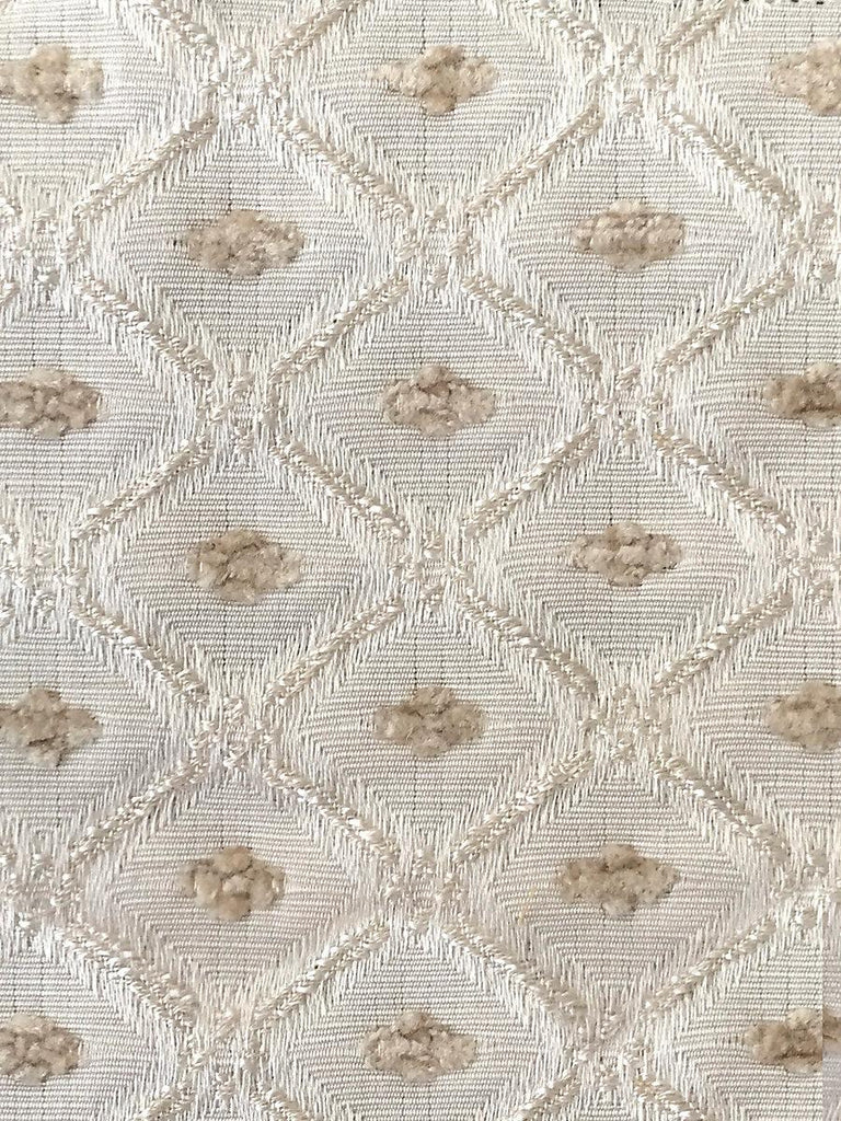 Old World Weavers Jewel Tones Ivory Fabric