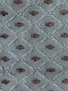 Old World Weavers Jewel Tones Platinum Drapery Fabric