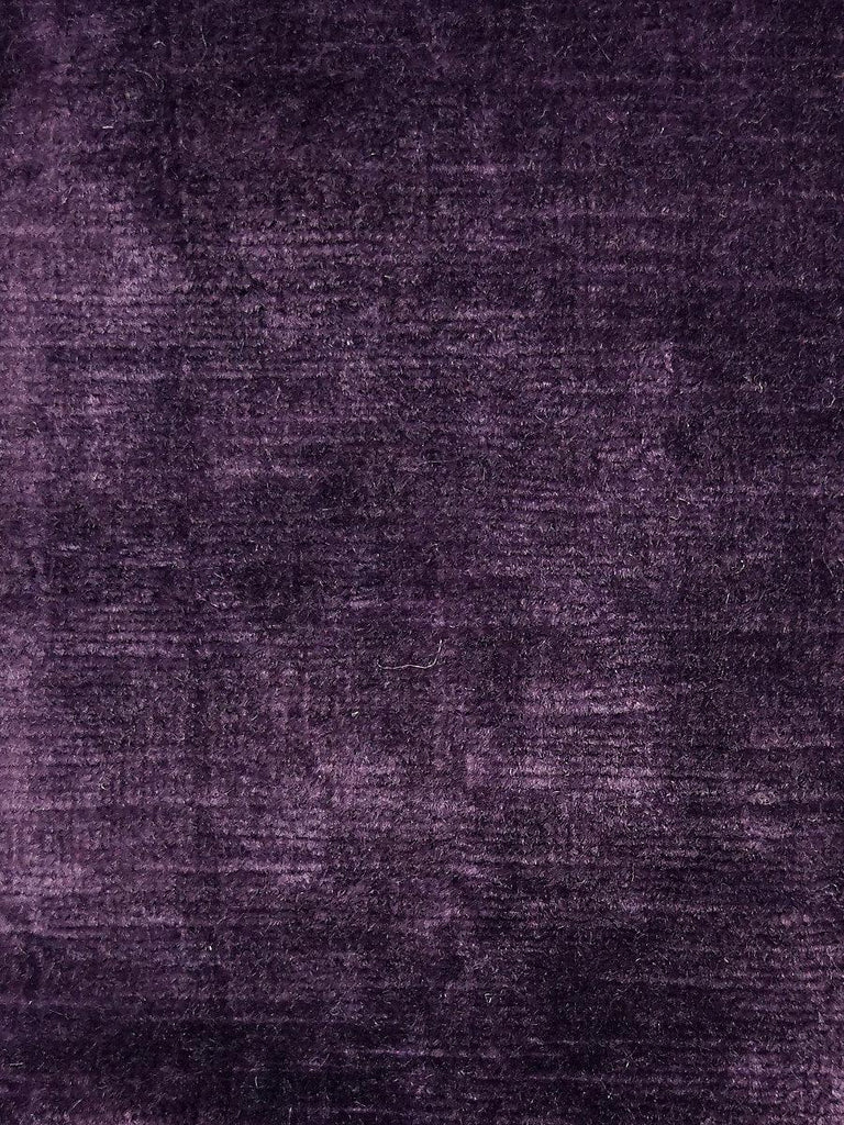 Old World Weavers Como Linen Ii Eggplant Fabric