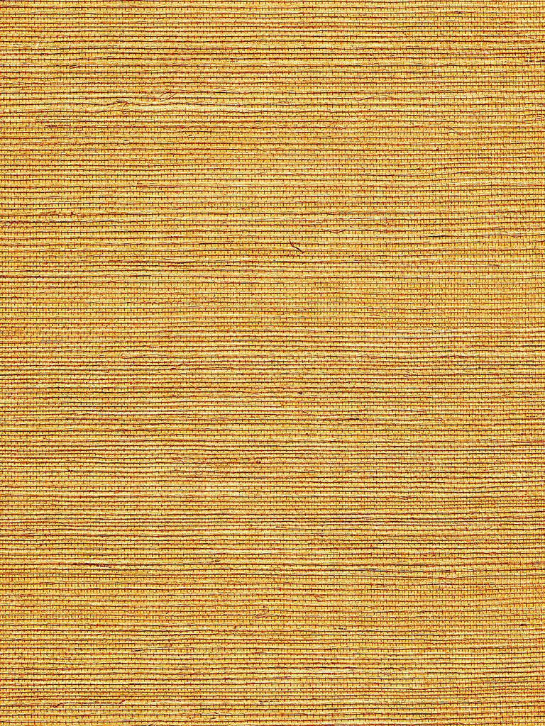 Scalamandre Organic Sisal Sienna Wallpaper