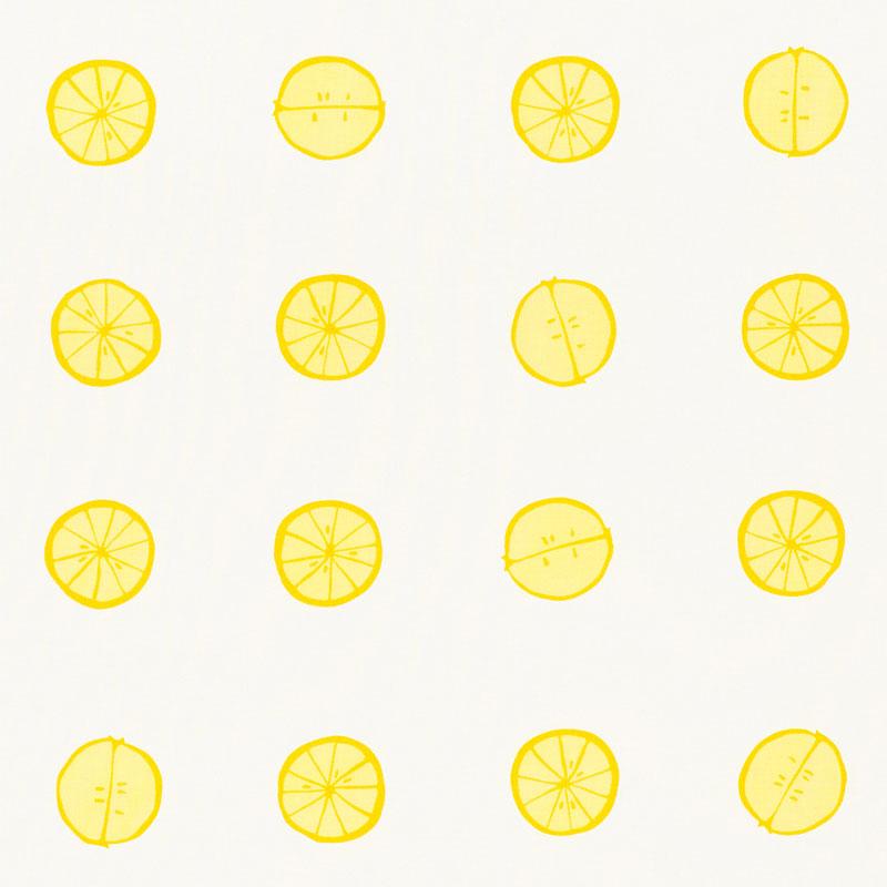 Schumacher Lemonade Lemon Fabric