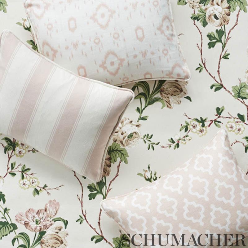 Schumacher Tabitha Sage Green Fabric