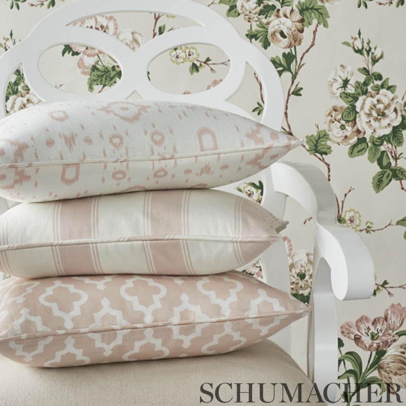 Schumacher Tabitha Sage Green Fabric