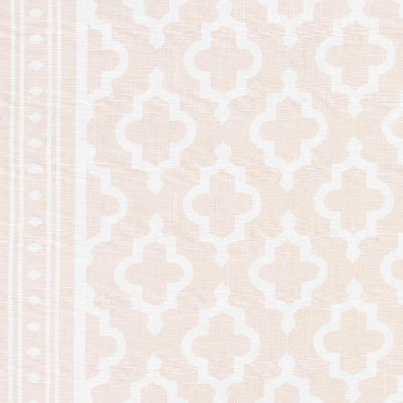 Schumacher Jake Quiet Pink Fabric