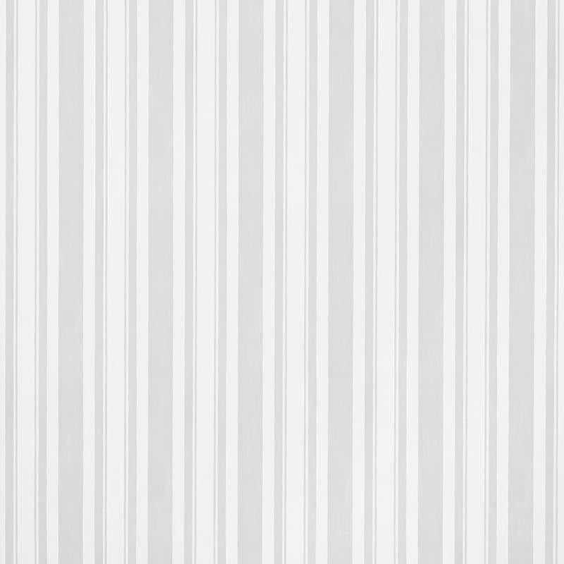 Schumacher Villa Stripe Dove Wallpaper