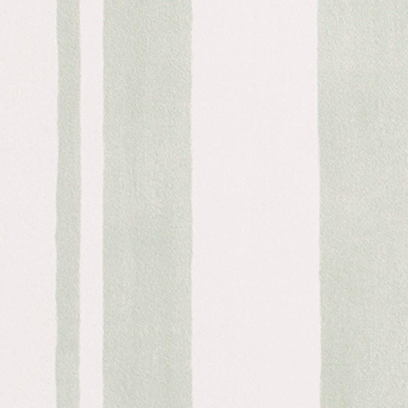 Schumacher Villa Stripe Cypress Wallpaper