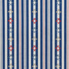 Schumacher Rhodes Stripe Navy Fabric