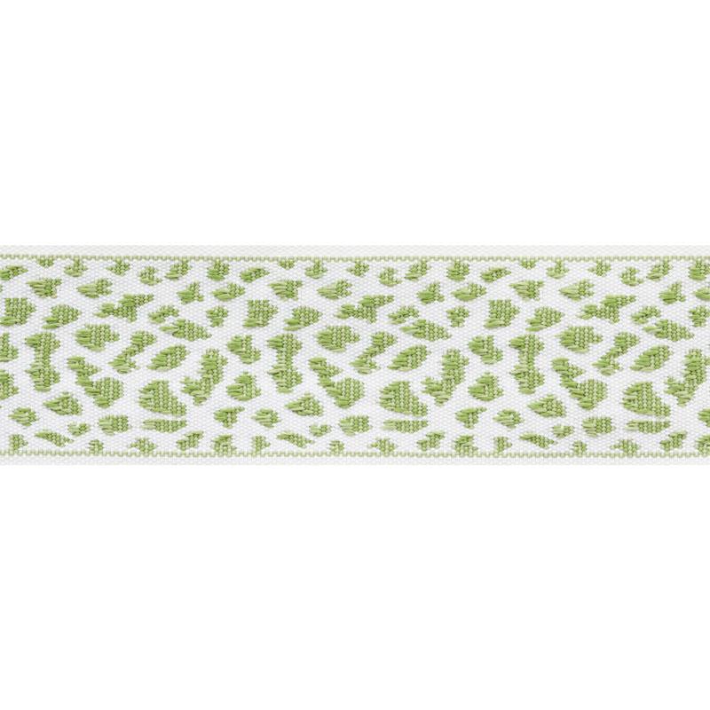 Schumacher Leopard Tape Leaf Trim