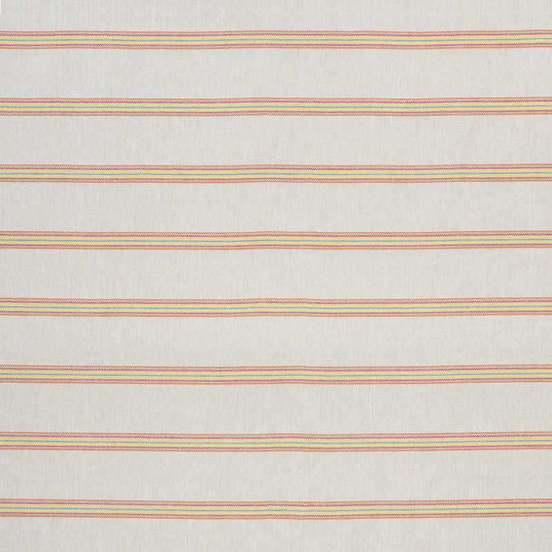 Schumacher Garden Stripe Indoor/Outdoor Marigold Fabric