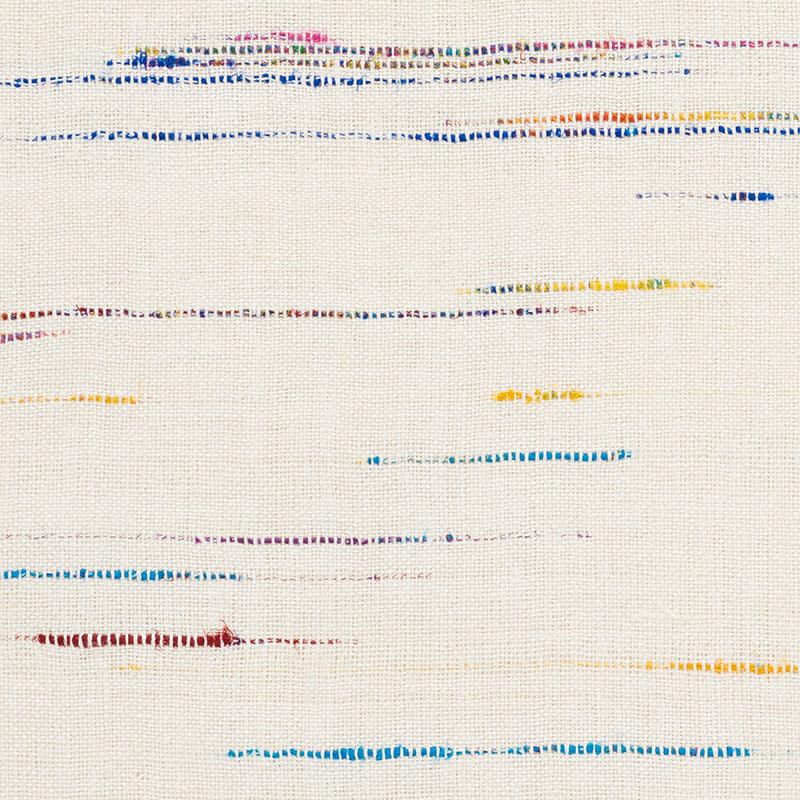 Schumacher San Leandro Matka Multi Fabric