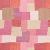 Schumacher Carnaby Pink & Red Fabric