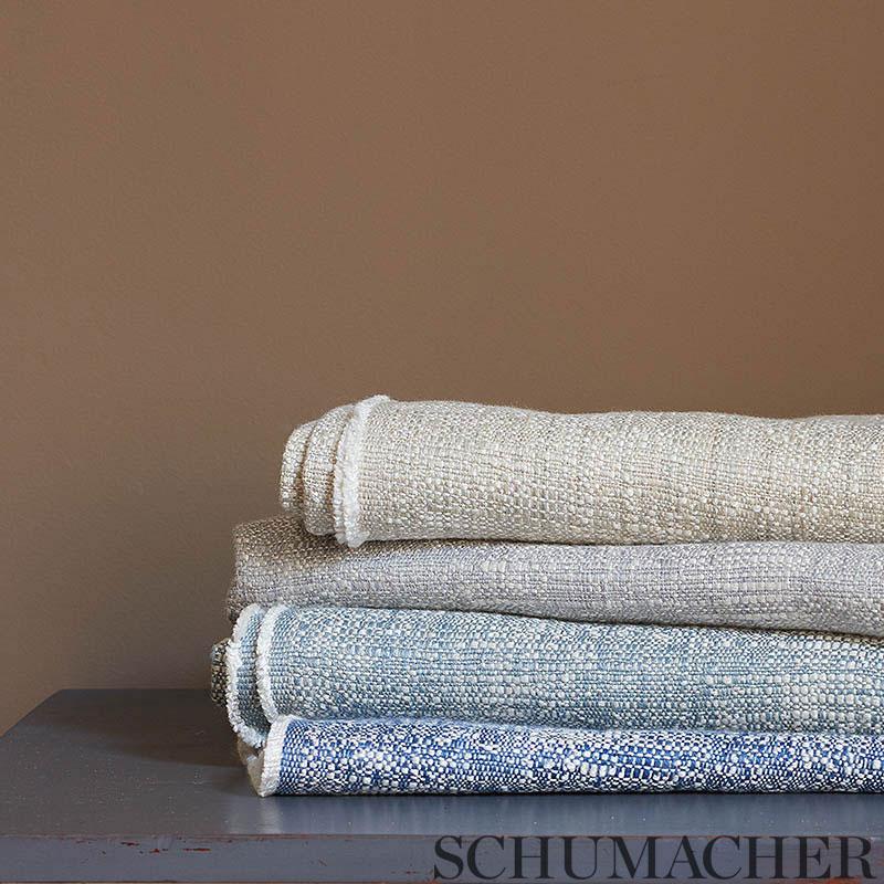 Schumacher Dima Natural Fabric