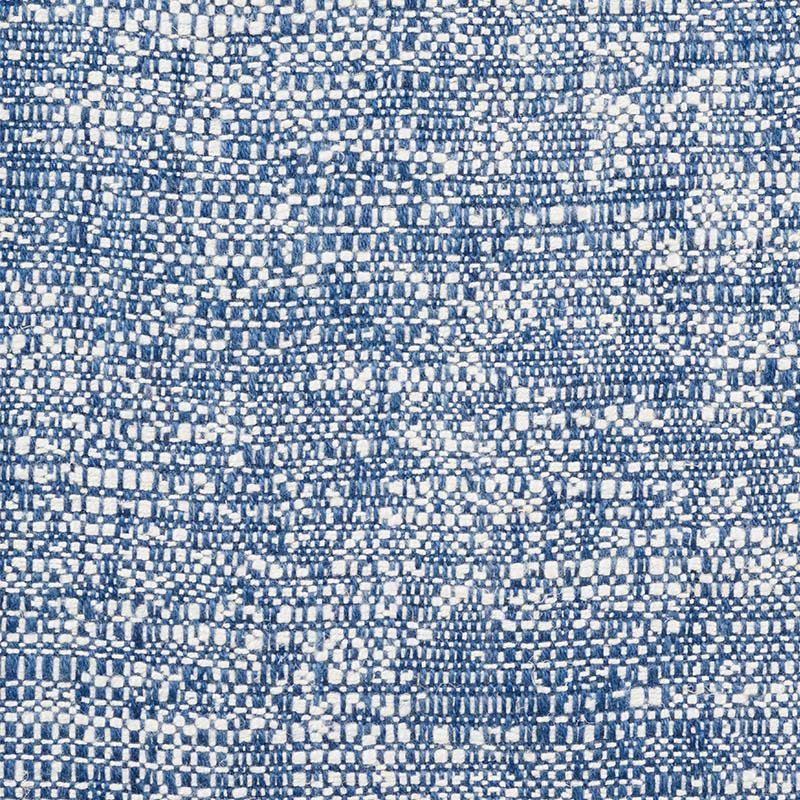 Schumacher Dima Indigo Fabric