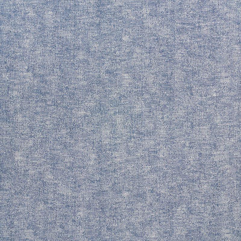 Schumacher Dima Indigo Fabric