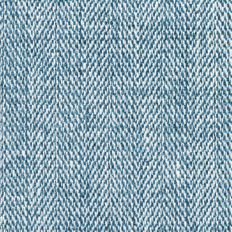 Schumacher Hallingdal Denim Fabric