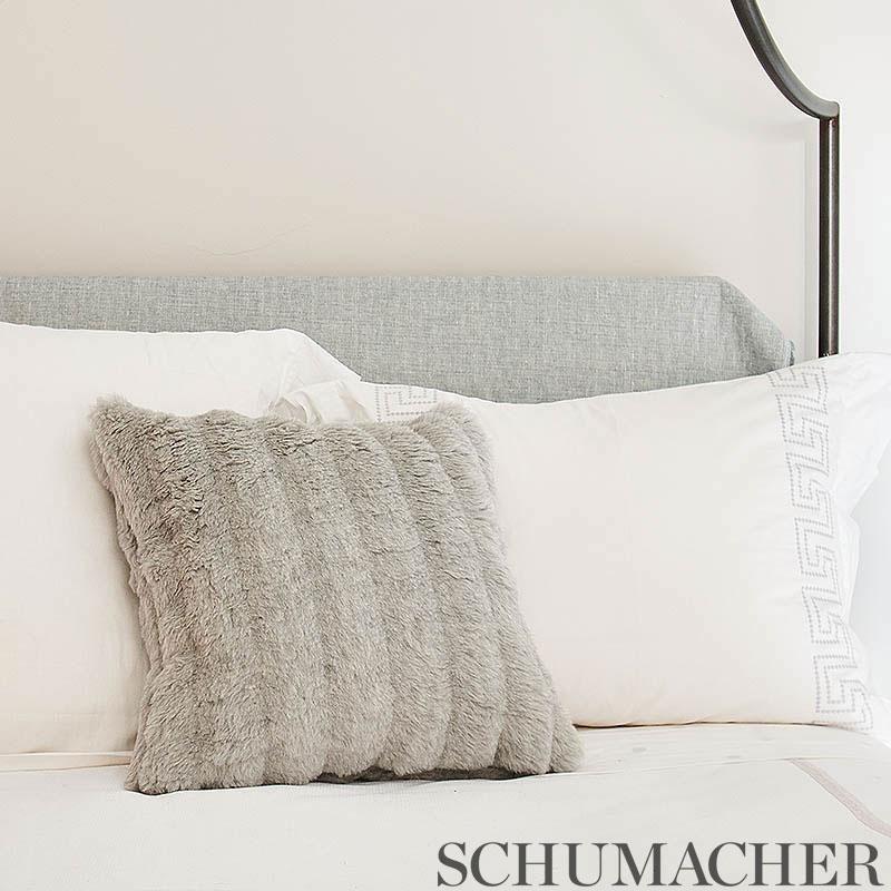 Schumacher Tundra Ivory Fabric