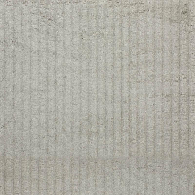 Schumacher Tundra Light Grey Fabric