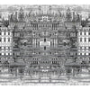 Cole & Son Riflesso Black/White Wallpaper