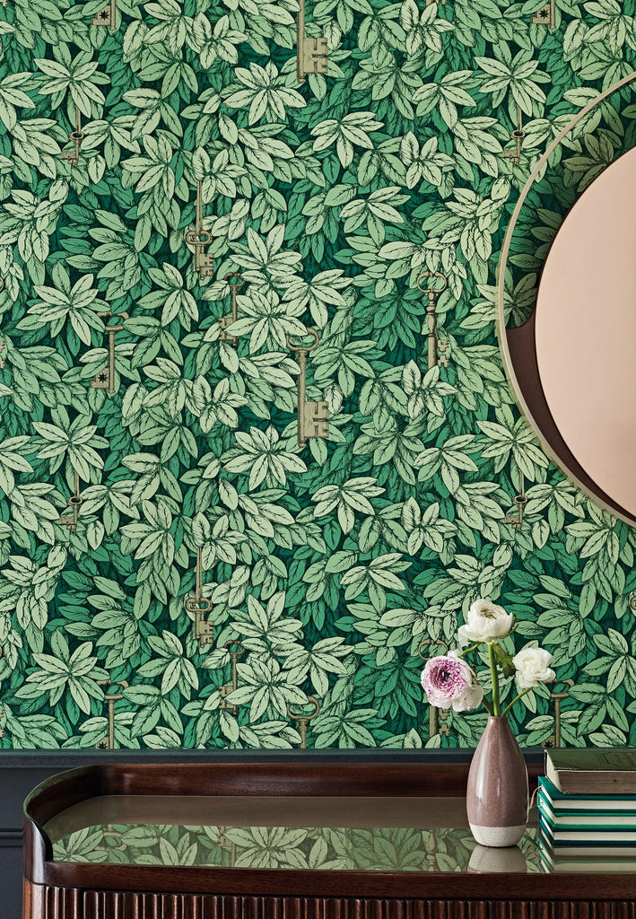 Cole & Son CHIAVI SEGRETE FOREST Wallpaper