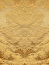 Old World Weavers Urbino Damask Gold Drapery Fabric