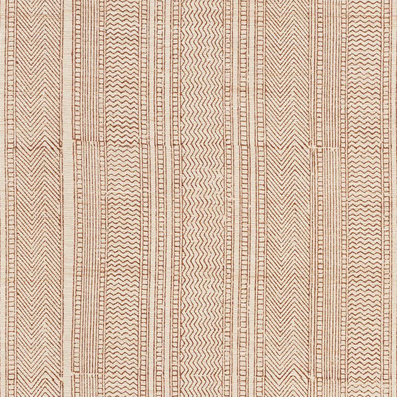 Schumacher Mohave Sepia Fabric