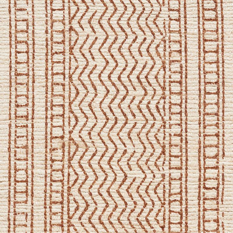 Schumacher Mohave Sepia Fabric