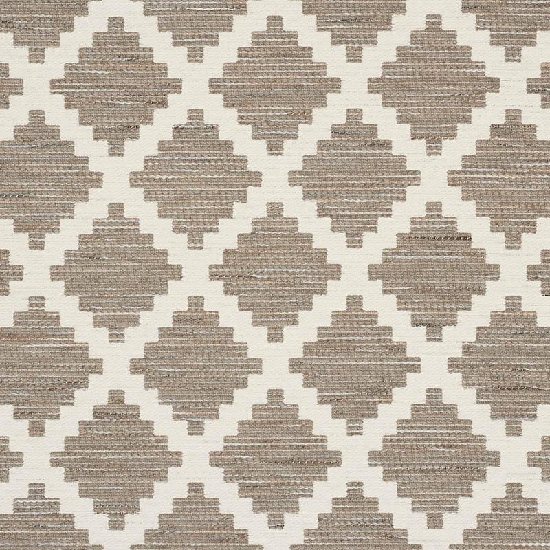 Schumacher Tibur Neutral Fabric