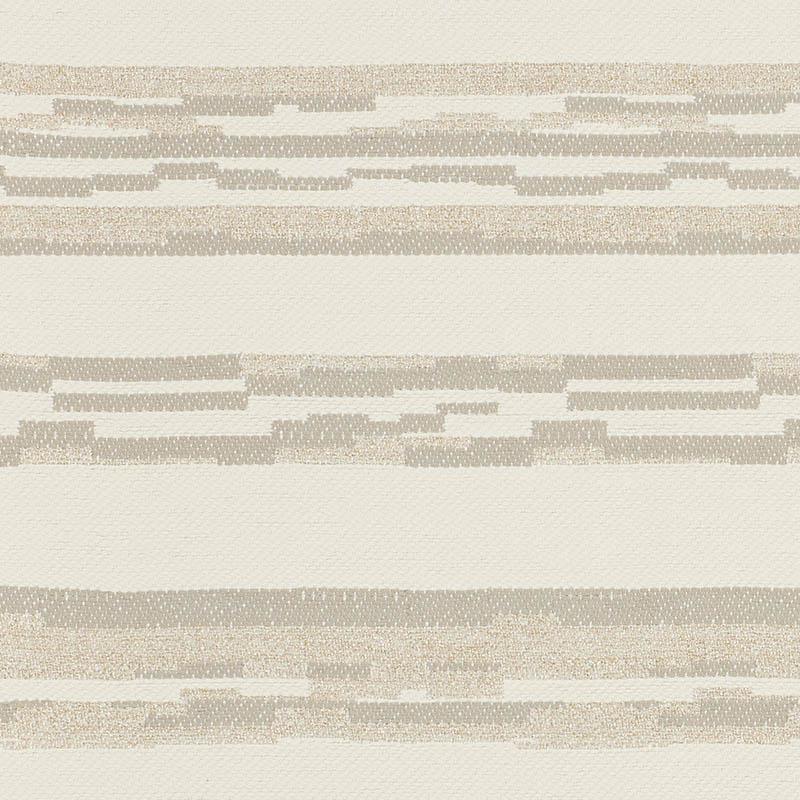 Schumacher Sambar Dove & Gold Fabric