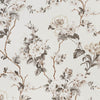 Schumacher Betty Chintz Charcoal Fabric