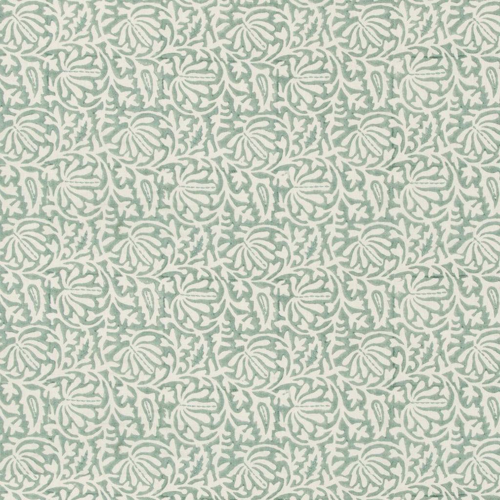 Lee Jofa Laine Print Pacific Fabric