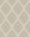 Galerie Emporium Ogee Cream Wallpaper