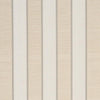 Schumacher Ribbon Stripe Champagne Fabric