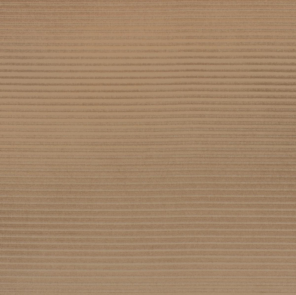 Schumacher Petite Channeled Velvet Camel Fabric