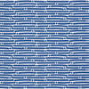 Schumacher Dot Dash Navy Fabric