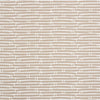 Schumacher Dot Dash Sand Fabric