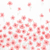 Schumacher Wild Poppies Panel Pink Fabric