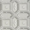 Schumacher Lacunaria Dove Wallpaper