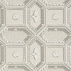 Schumacher Lacunaria Stone Wallpaper