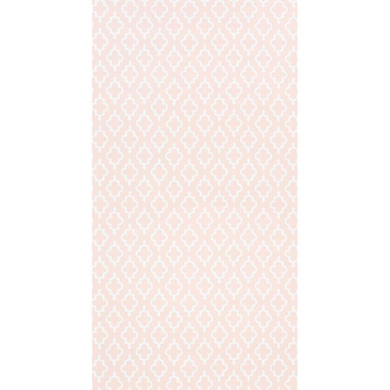 Schumacher Jake Quiet Pink Wallpaper